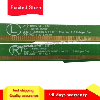 

original 1pair/2pcs 6870S-1529B 6870S- 1530B LC550EUN-SFF1 LCD Panel PCB Part