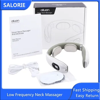 

Electric Pulse Neck Massager Intelligent Massager for Neck and Shoulders Arm Leg Cervical Vertebra Massage Pain Relief Therapy