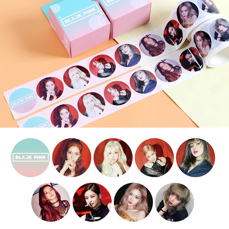 1 шт. KPOP Blackpink наклейка лента руководство дневник альбом DIY декоративная васи лента скрапбук поставки наклейка s канцелярские вееры подарки