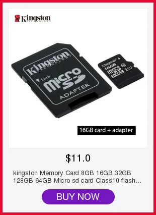 Карта microSD kingston класса 10 UHS-I, скорость 16 ГБ 32 ГБ 64 ГБ 128 ГБ 256 ГБ, карта памяти для сотового телефона, бесплатный адаптер, tf-карта