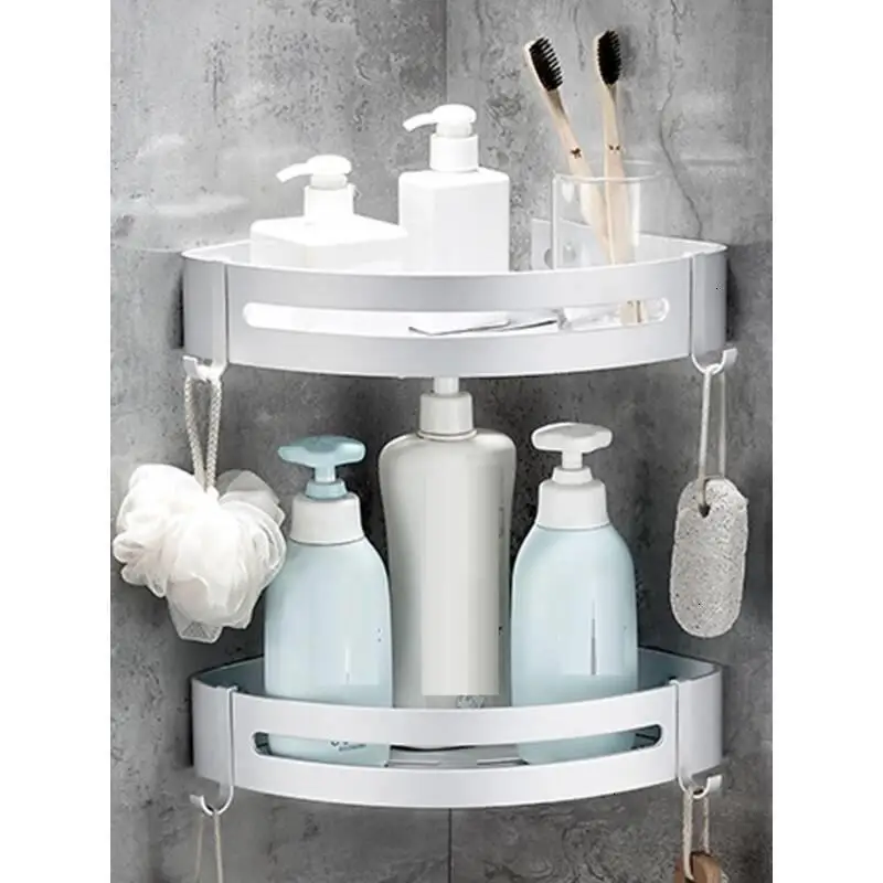 Badezimmer Estanteria Pared Hoekplank Prateleira аксессуары для ванной комнаты настенный стеллаж для ванной комнаты