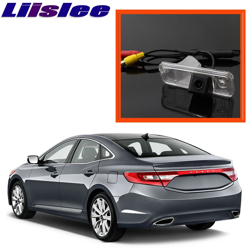 Liislee Car Camera For Hyundai Grandeur 2011~2015 High Quality Rear View Back Up Camera For PAL : NTSC Use + RCA1