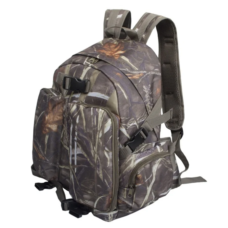 Рюкзак JayCreer Remington Camo охотничий для лука, винтовки и пистолета совместимый, Realtree Xtra