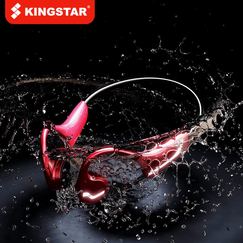 Беспроводные Bluetooth-наушники KINGSTAR Гарнитура костной проводимости