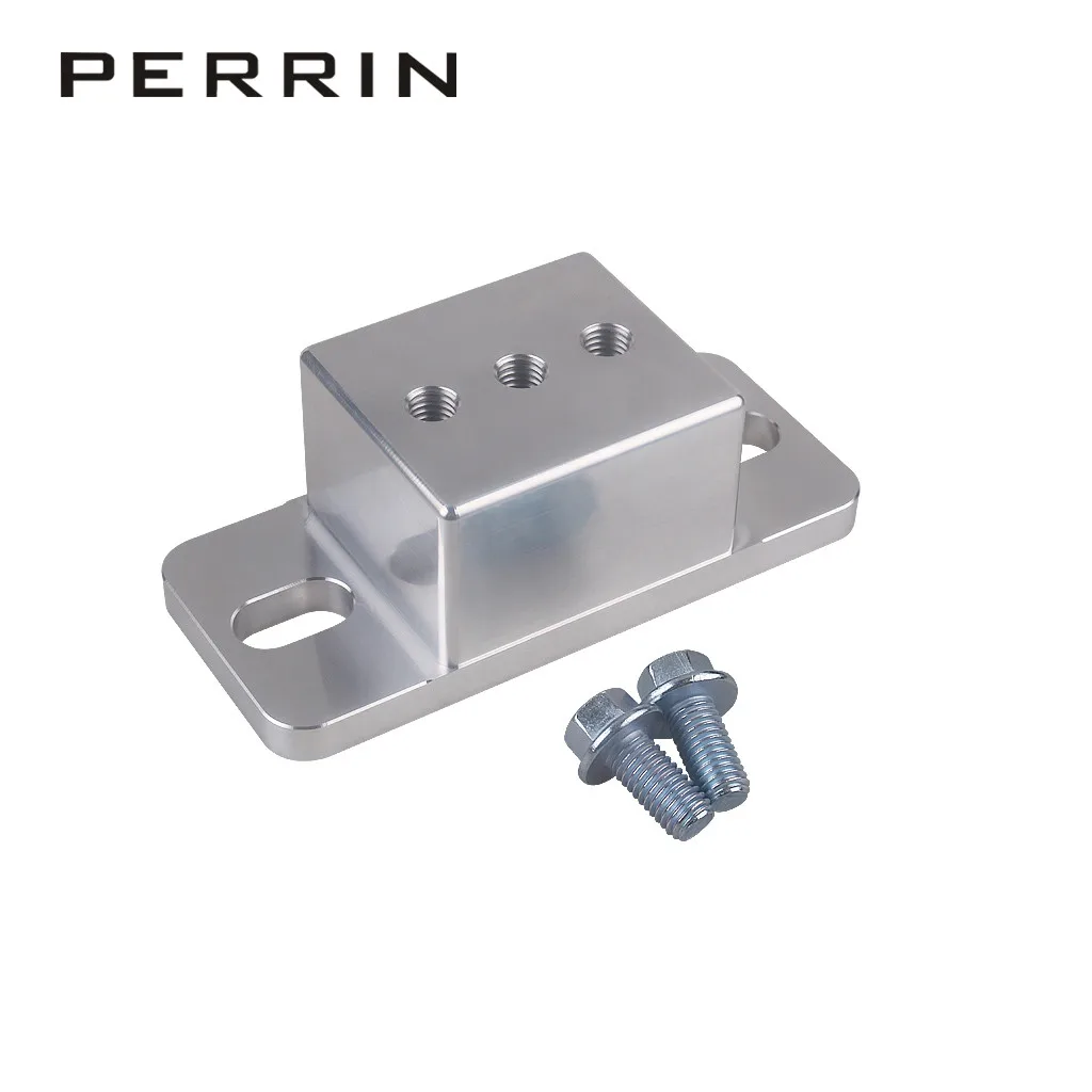 Nuovo Supporto Di Trasmissione Solido Billet Per Powerglide Th350 Th400 4L60E