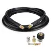 5/10/15/20/25/30m High Pressure Water Cleaning Hose Car Washer Pipe Line Cleaning Kit Sewage Jet Hose Pipe Cleaner ► Photo 3/6