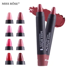 Waterproof Is Not Easy To Touch Cups, Not Easy To Decolor Lipstick, Matte Fog Surface Velvet, Durable Rotary Lipstick Pen.