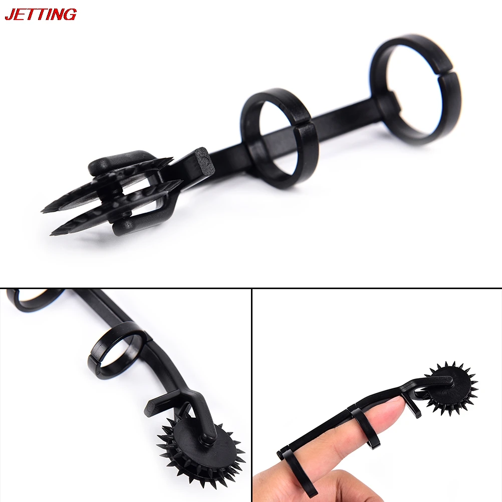 Эротические стимуляции Wartenberg вертушка Фетиш палец иглы колеса Связывание Секс