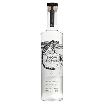 

Snow Leopard Vodka 70cl