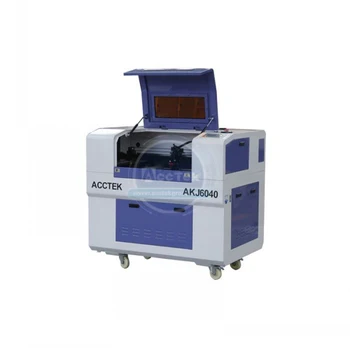 

6040 Mini CNC Laser Cutting Machine 60w CO2 Laser Cutting Machine for Double Color Board