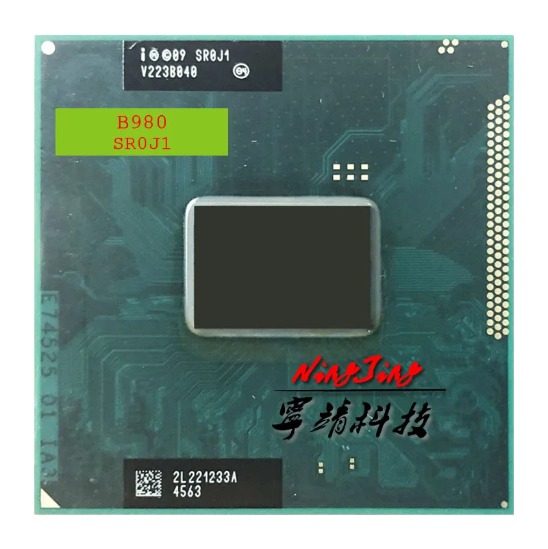 

Intel Pentium B980 SR0J1 2.4 GHz Dual-Core Dual-Thread CPU Processor 2M 35W Socket G2 / rPGA988B