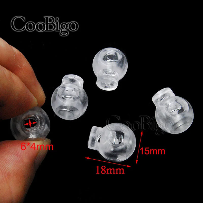 5 шт. Пластик шнур замок чистой родниковой рычажный зажим фиксаторы уход за кожей