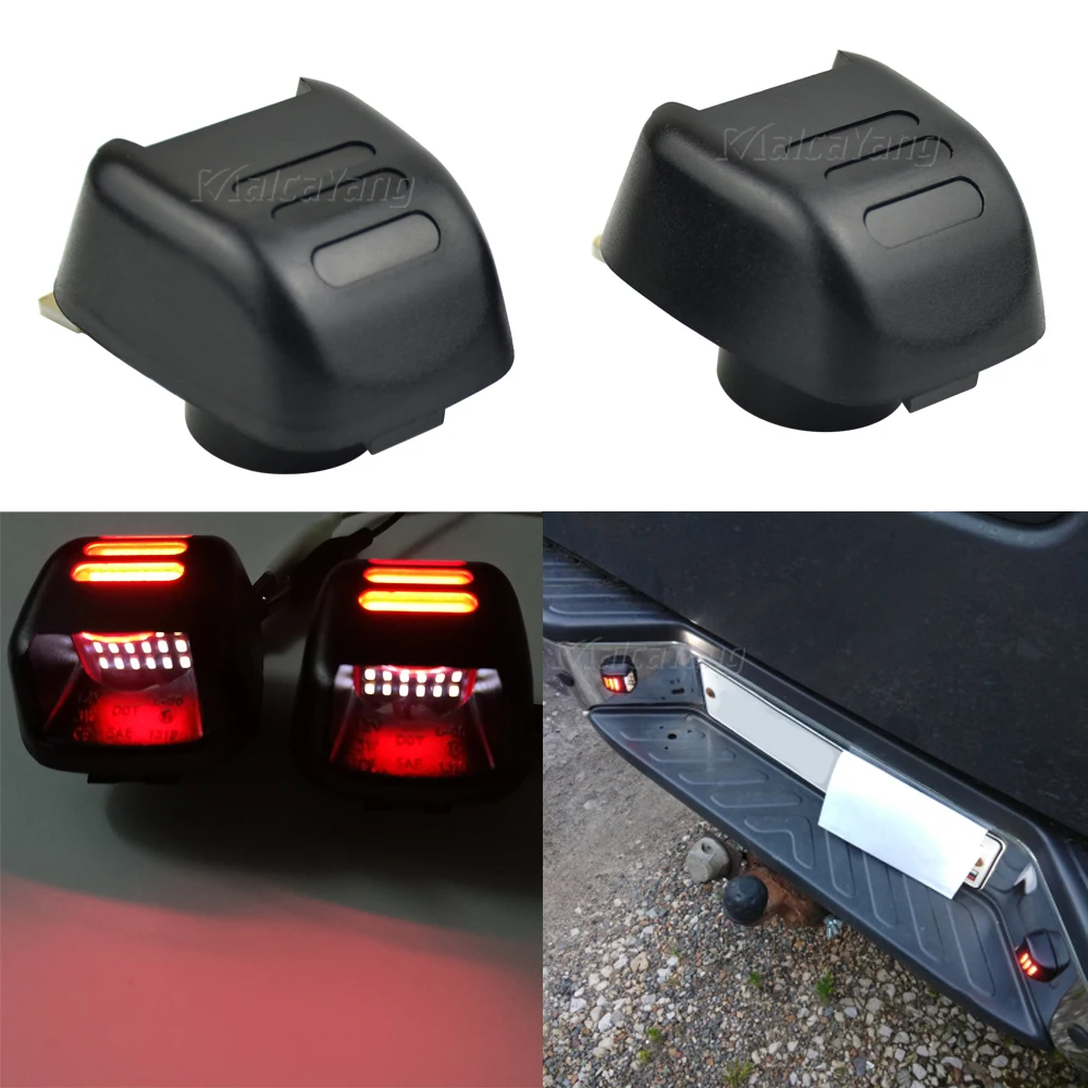 Led License Plate Light D40 20042018 Terra Focus Head Car AliExpress