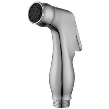 

Handheld Toilet Bidet Sprayer Kit Set Stainless Steel Bidet Manual Sprayer Shower Head Self-Cleaning Bidet for Bathroom