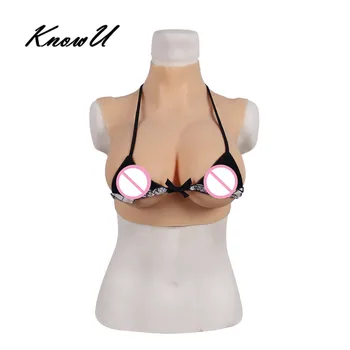 

KnowU D Cup Silicone Breast Forms liquid silicone Boobs Drag Queen Crossdresse TV crossdresser artificial breastsein artificiel