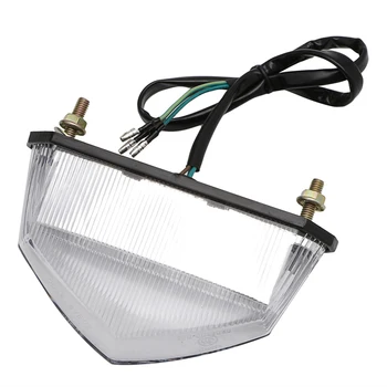 

Universal Motorcycle ATV Red Indicator 10 LED Brake Stop Running Rear Tail Light