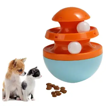 

Tower of tracks ball and track interactive toy for dog cat Tumbler Leaking Food Balls Pet Educational Toy Cat Interactive Toy