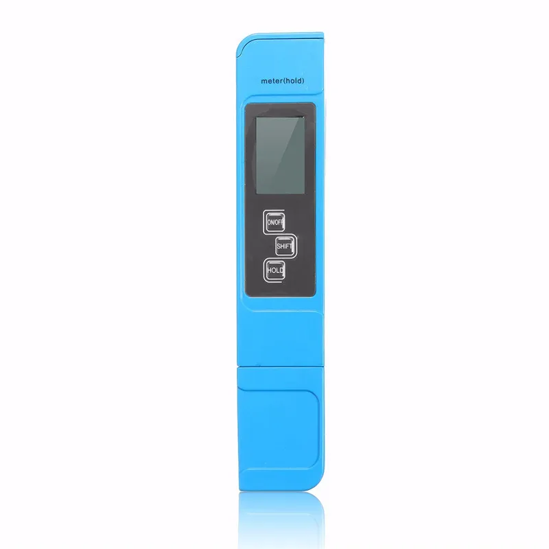 

3 in 1 Digital LCD TDS EC Temperature PPM Meter Tester Filter Pen Stick Water Quality Purity Tester 0-9990ppm