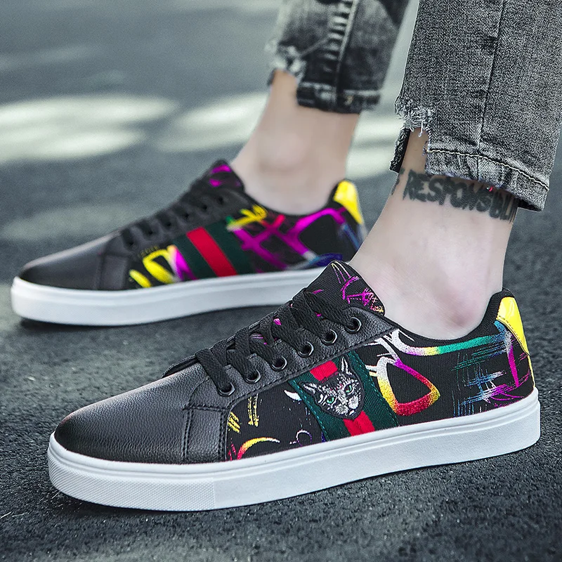 

2020 summer new canvas shoes dazzling low-help board shoes coupleshoes men's casual shoes men's brand fashion sneakers