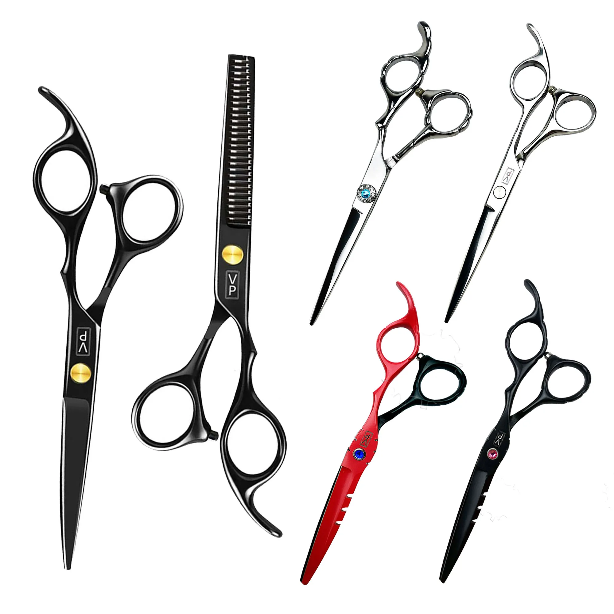Набор профессиональных парикмахерских ножниц японские инструменты для стрижки