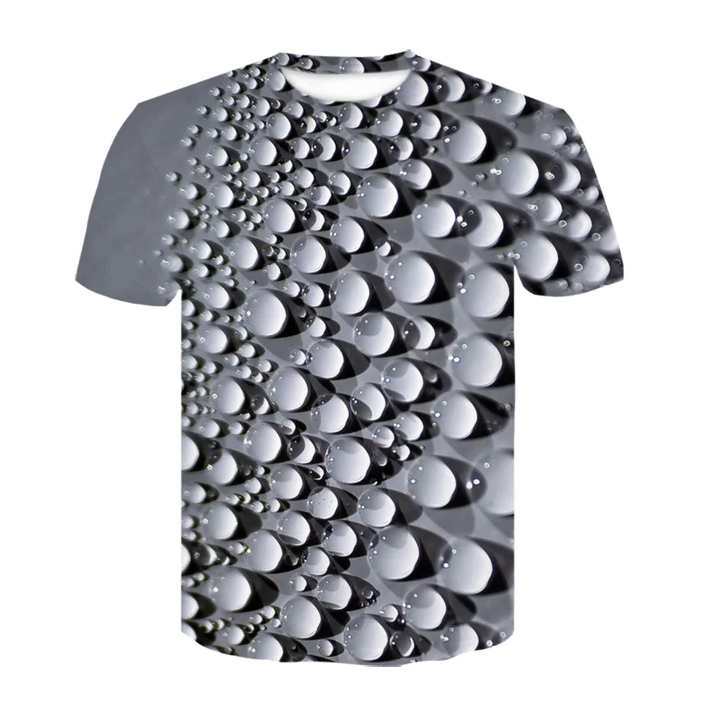 Черно-белая футболка с гипнотическим принтом, Забавные футболки с коротким рукавом Unisxe, мужские топы, мужские 3D футболки, одежда