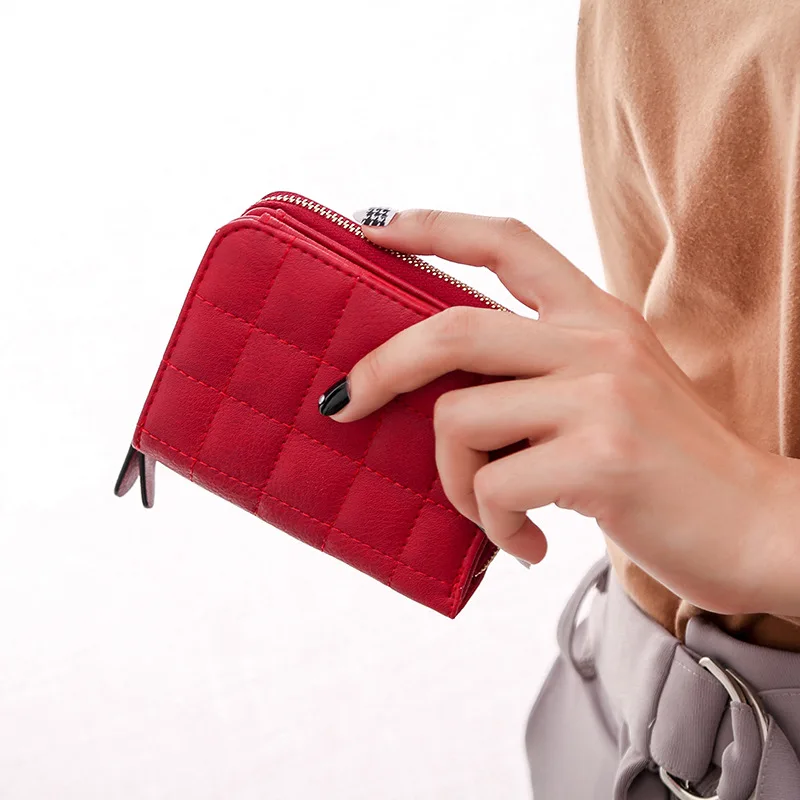 Women's Wallet Zipper&Hasp cute wallet Student Small PU Wallet Coin Purse Fashion Women Card Bag For Women 2020 cartera mujer Women's Wallet Zipper&Hasp cute wallet Student Small PU Wallet Coin Purse Fashion Women Card Bag For Women 2020 cartera mujer