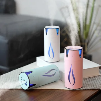 

Cross Border Hot Selling Humidifier Built-in Battery Car Mounted Office Charging Small USB Mini Night Wireless Humidifier