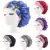 2020 New Hot Fashion Women Satin Night Sleep Cap Hair Bonnet Hat Silk Head Cover Print Широкая резинка