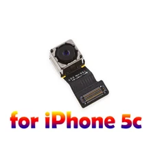 100% Tested Back Camera For Iphone 5c Rear Camera With Flex Cable Facing Model 100% Tested Cell Phone Parts For Iphone 5c