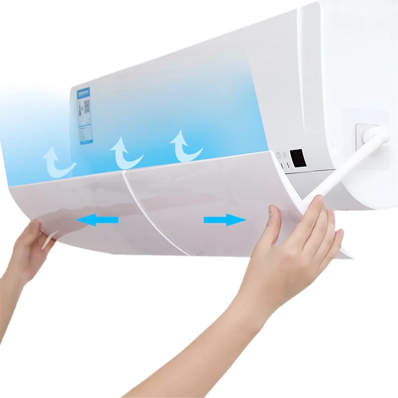 Online Deflector de aire frío protector de aire acondicionado retráctil Anti soplado directo