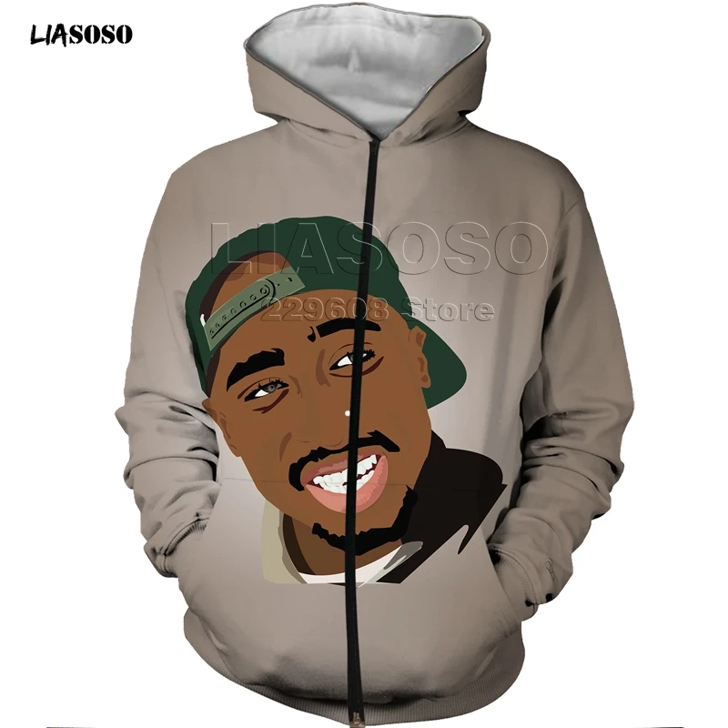 Модная футболка с 3D принтом, мужские легенды хип-хоп 2pac Tupac/Biggie Smells, Забавные футболки Ziphoodie в стиле хип-хоп, большие размеры - Цвет: 14