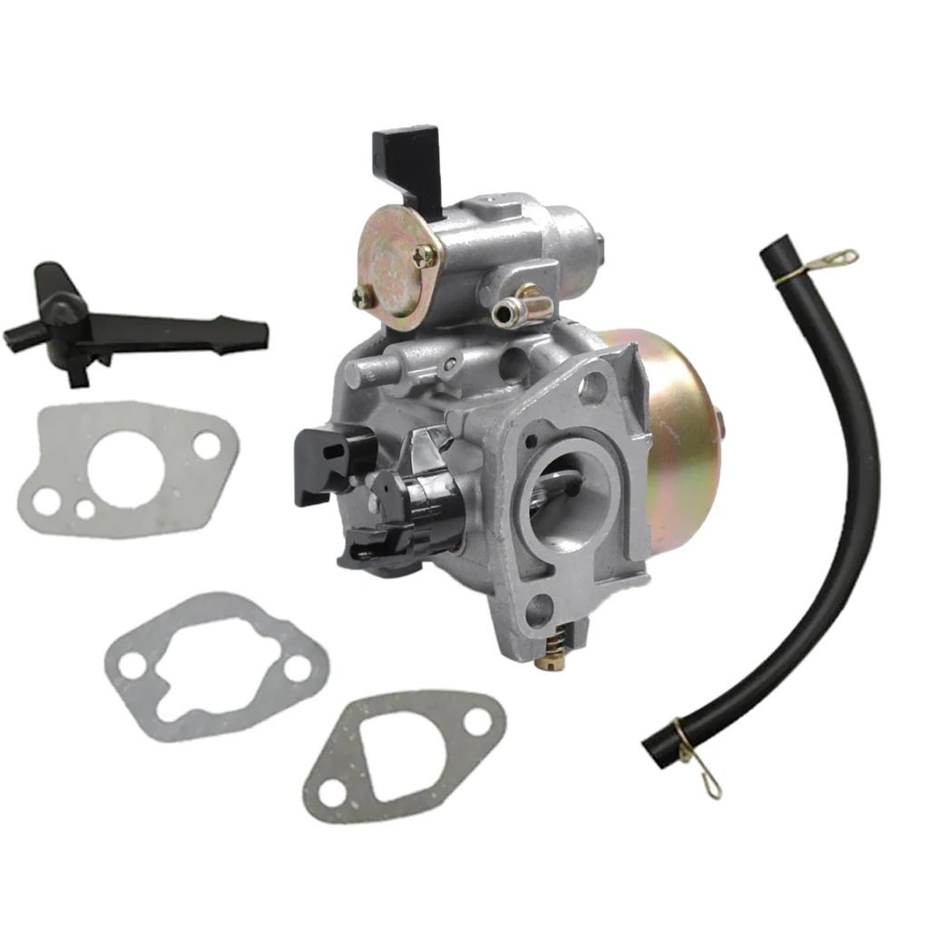 1 комплект карбюратор для honda GX160 5.5hp/GX200 6.5hp генератор, двигатель 4,33*2,17*3,93 дюймов Алюминий из алюминиевого сплава