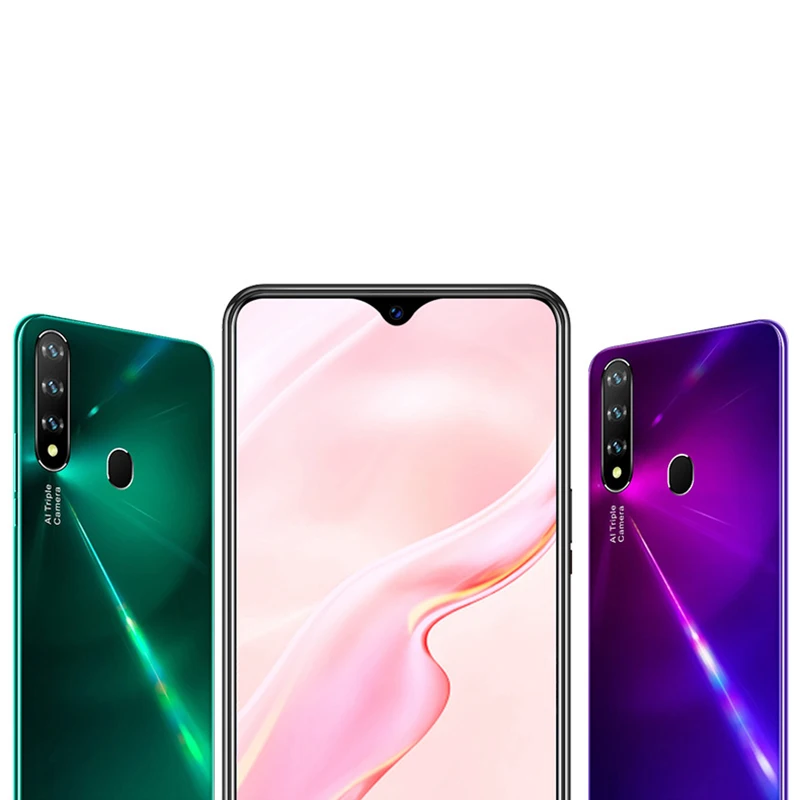 

Mobile Phone 6.5" 4GB RAM 64GB ROM Octa Core 4300mAh Android Smart Phone Unlock cheap phones gobal version