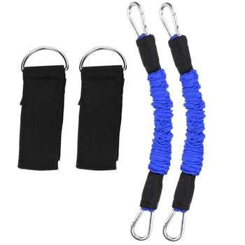 

Ankle Resistance Bands Speed Agility Training Tool for Football Basketball Taekwondo Yoga Boxing Soccer Kick Boxing Running
