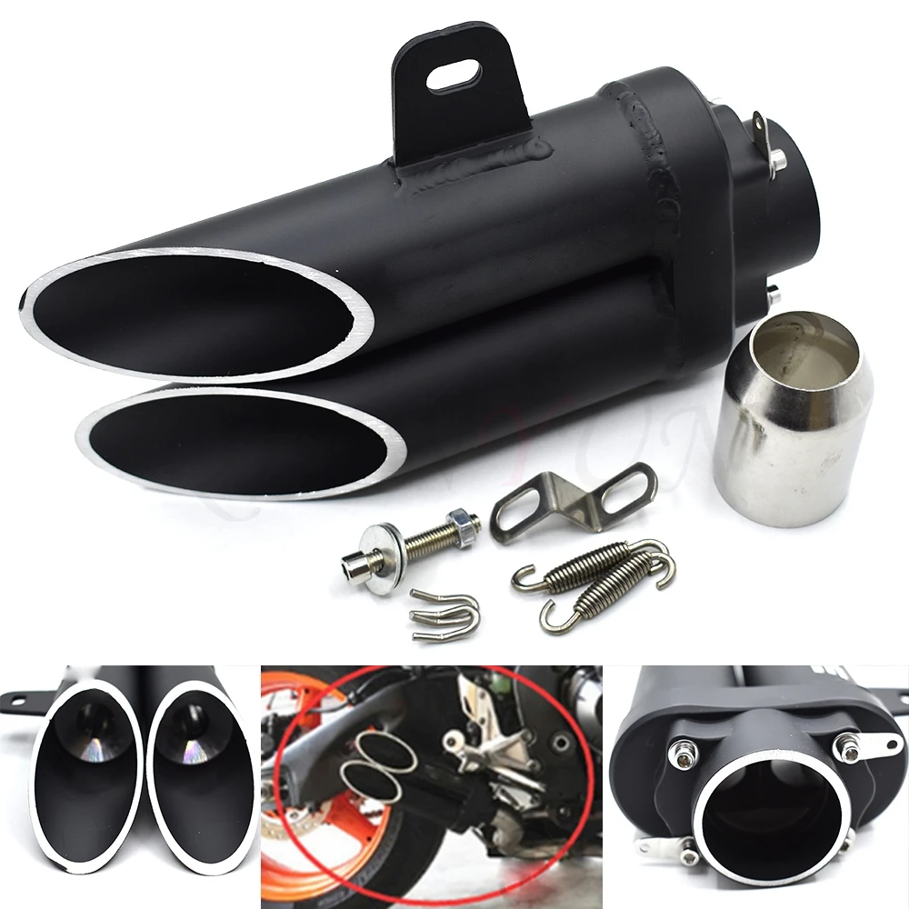 

Universal Modified Motorcycle Exhaust Muffler Pipe Racing Escape For DUCATI MONSTER M400 M600 M620 M750 M750IE M900 M1100