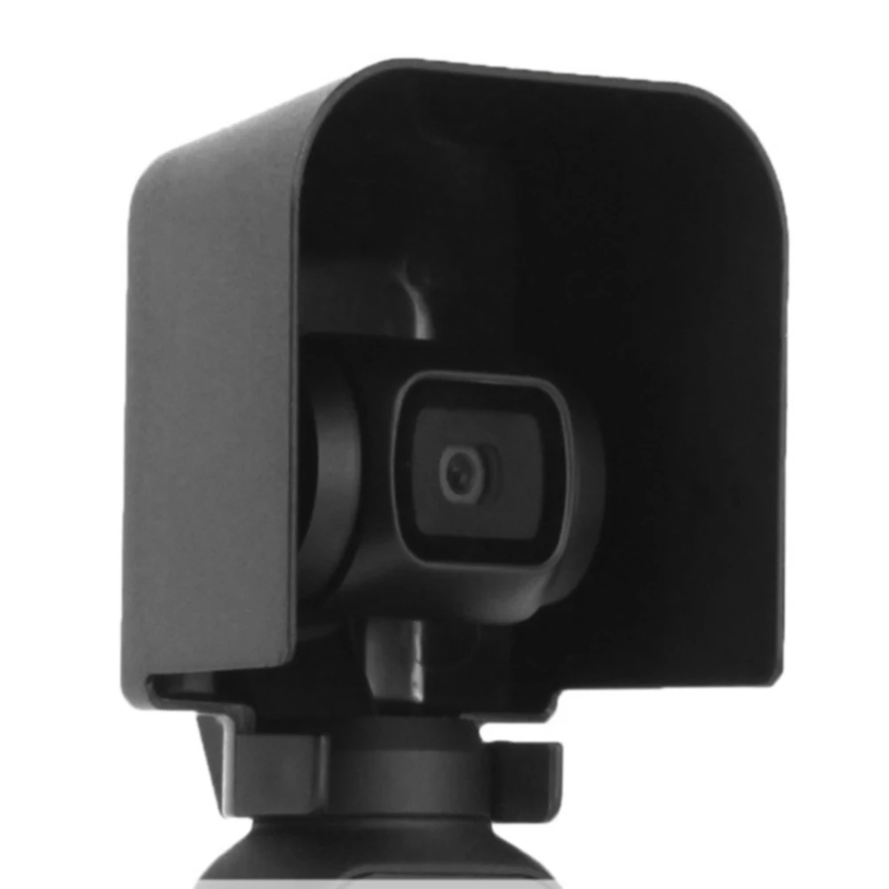 

Easy Installation Light Weight Sun Shade Stabilizer Gimbal Mount Lens Hood Protective Cover Camera For OSMO Pocket Pocket Black