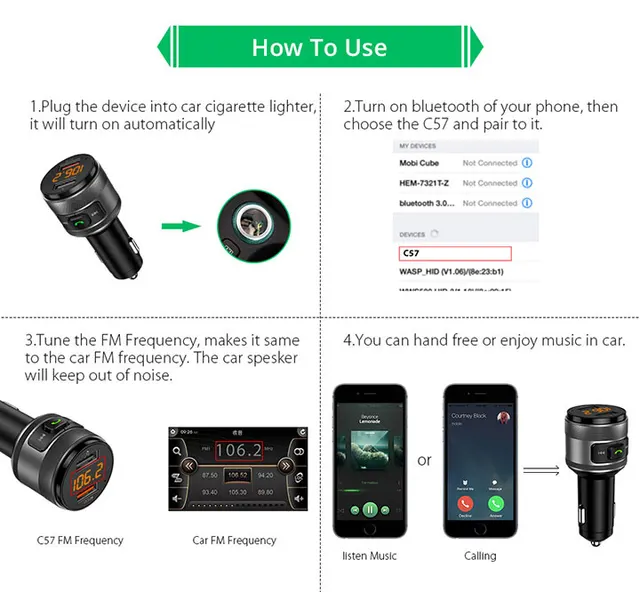 Car Wireless Mp3 C57 How To Use edu.svet.gob.gt