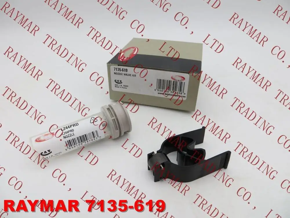 

Комплект форсунок и клапанов для дизельного топлива 7135-619, для моделей EJBR04501D, A6640170121