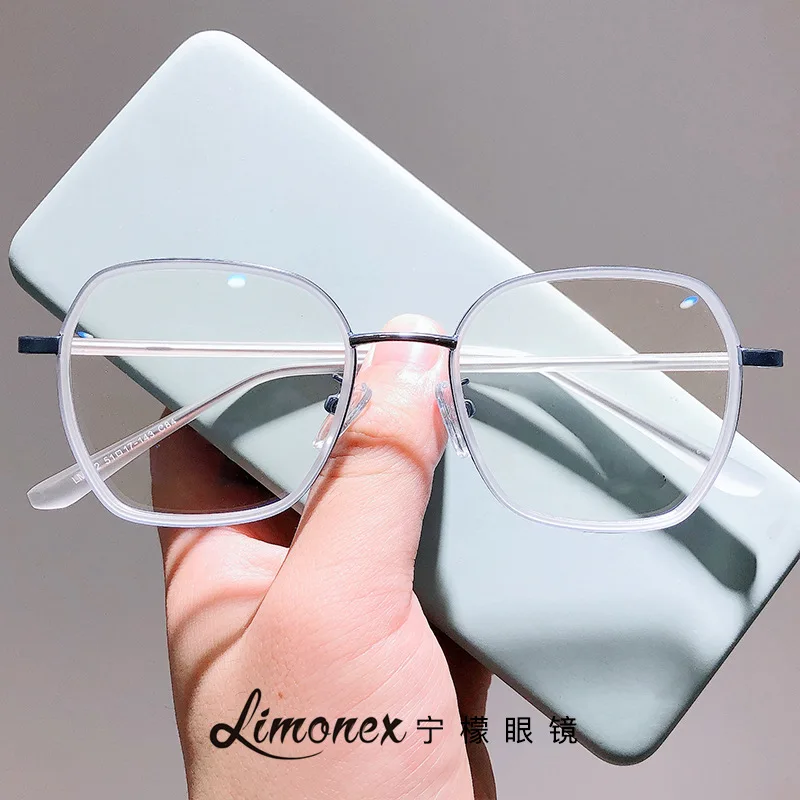 

TR90 Glasses Frame Women Vintage Square Eye Glasses Men Retro Optical Myopia Prescription Eyeglasses Frames Clear Eyewear Oculos