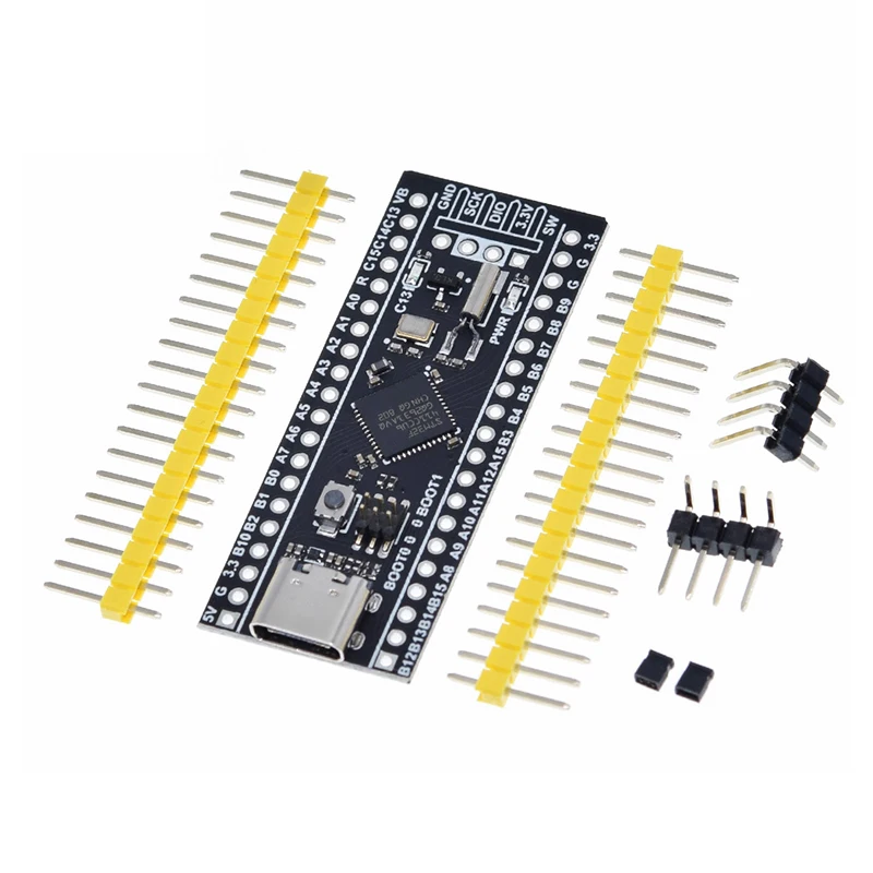 STM32F401 макетная плата STM32F401CCU6 STM32F411CEU6 STM32F4 обучающая для Arduino | Электронные