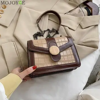 

PU Leather Crossbody Bags Shoulder Handbags Female Simple Small Hit Colour Summer Lady Totes for Women 2020 Trend