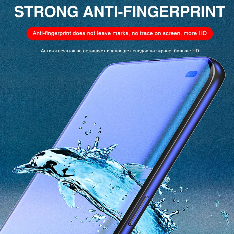 100D Гидрогелевая мягкая пленка для samsung Galaxy S10 S8 S9 PLus S10E Note 10 Pro, защитная пленка для переднего экрана, задней камеры
