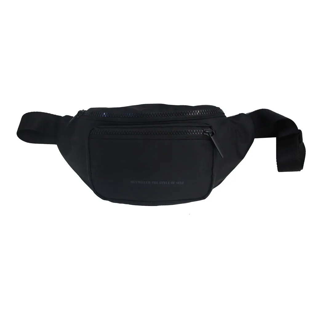 CONEED Fashion Waist Packs Unisex Large Capacity Sports Messenger Shoulder Bag Pouch For Women Run Outdoor Sports Chest Bag