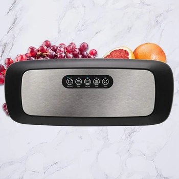 

ABRA-Household Vacuum Packaging Machine Small Automatic Sealing Machine Vacuum Sealing Machine Automatic Food Sealing Machine wi