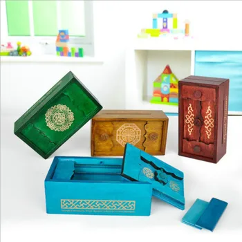 

Puzzle Class Magic Box Creative Unlock Toy Secret Room Logic Game Intellectual Game Wooden Puzzle Children Educational Toy
