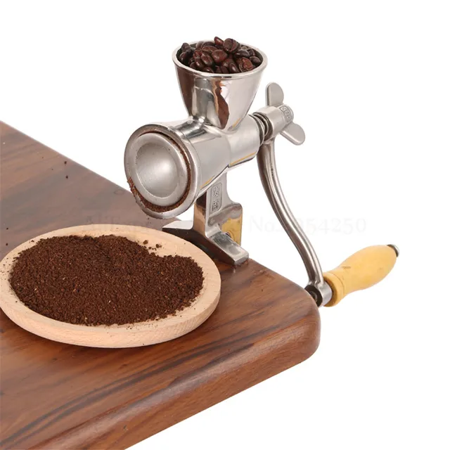 Molino Manual De Acero Inoxidable Para Moler Granos De Café