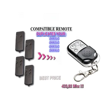 

For SKX1LC, ELKA SKX2LC, SKX4LC Garage Door Remote Control Replacement/Duplicator 433.92MHZ