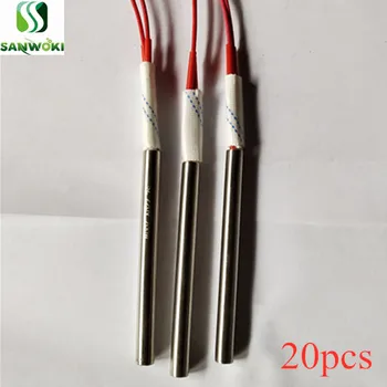 

220v 200w Pizza Heater machine Parts Infrared heating tube Pizza cone machine parts Sprial cone machine heater parts 10*110mm