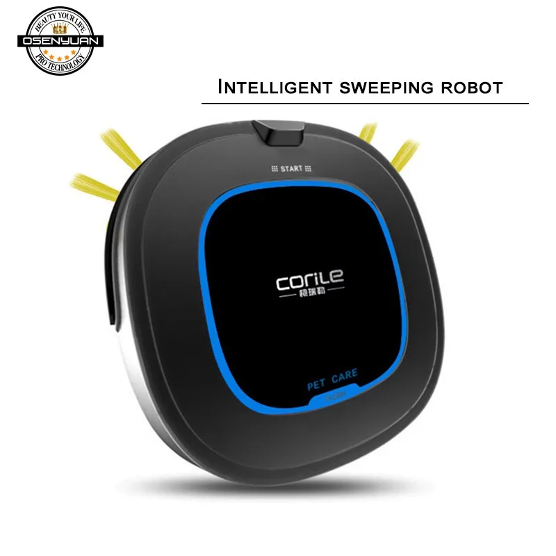 

Robot Vacuum Cleaner for Home Automatic Smart Sweeping Dust Collector Robotic Sweeping Wireless