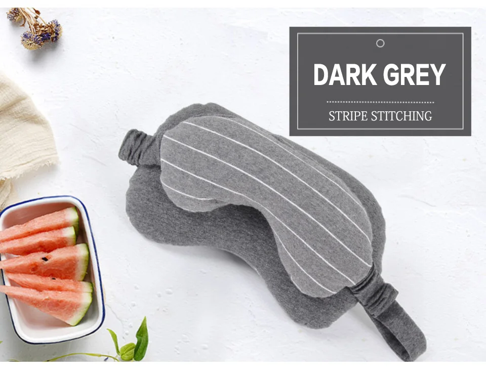 Multifunction Business Travel Neck Pillow Foam U Shaped Travel Pillow Neck Support For Airplane Cushion Cervical Pillow&Eye Mask (4)